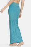Zivame All Day Flared Mermaid Reversible Saree Shapewear - Turq Blue Green — thumbnail 6